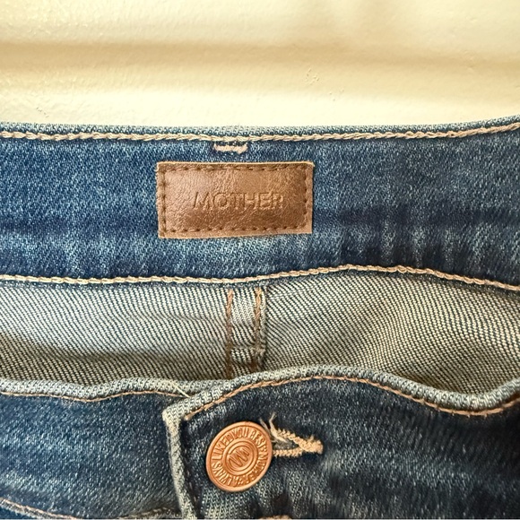 MOTHER The Weekender Fray in wash Take It Easy - Picture 6 of 9